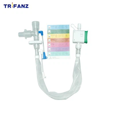 Tube endotrachéal à aspiration fermée